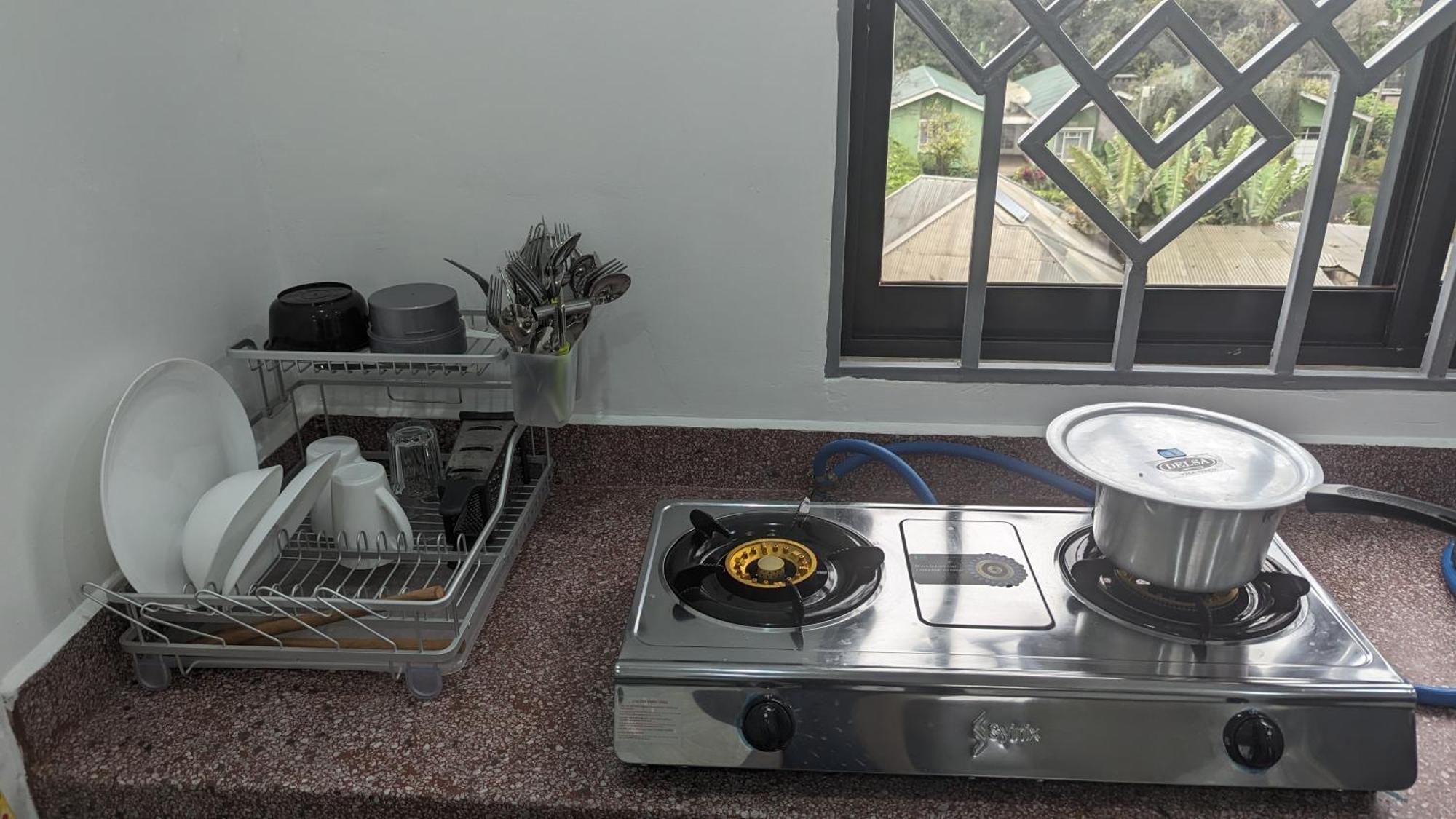 Mufasa City Hostel And Apartments Arusha Buitenkant foto